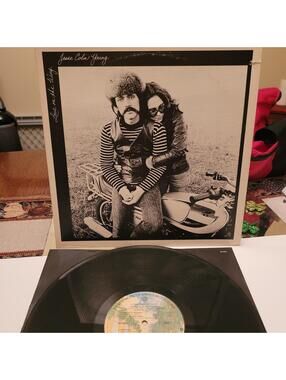 Jessie Colin Young Lp Vinyl Love On The Wing Warner Bros. 1977 VG+